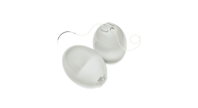 Testi10&trade; Saline Salin Doldurulmuş Testis Protezi