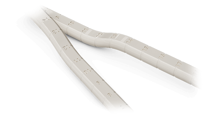 Benzersiz açılı tasarım