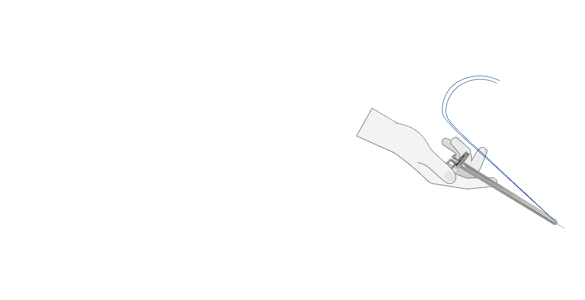 HL SINGLE-USE<br> FURLOW<br> Insertion Tool™