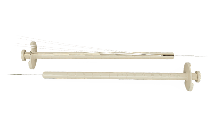 İğne d&uuml;şmesini &ouml;nleyici yapı