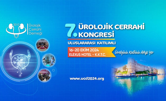 7. &Uuml;rolojik Cerrahi Kongresi