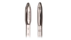 1 dilatörde 2 dilatör ucu